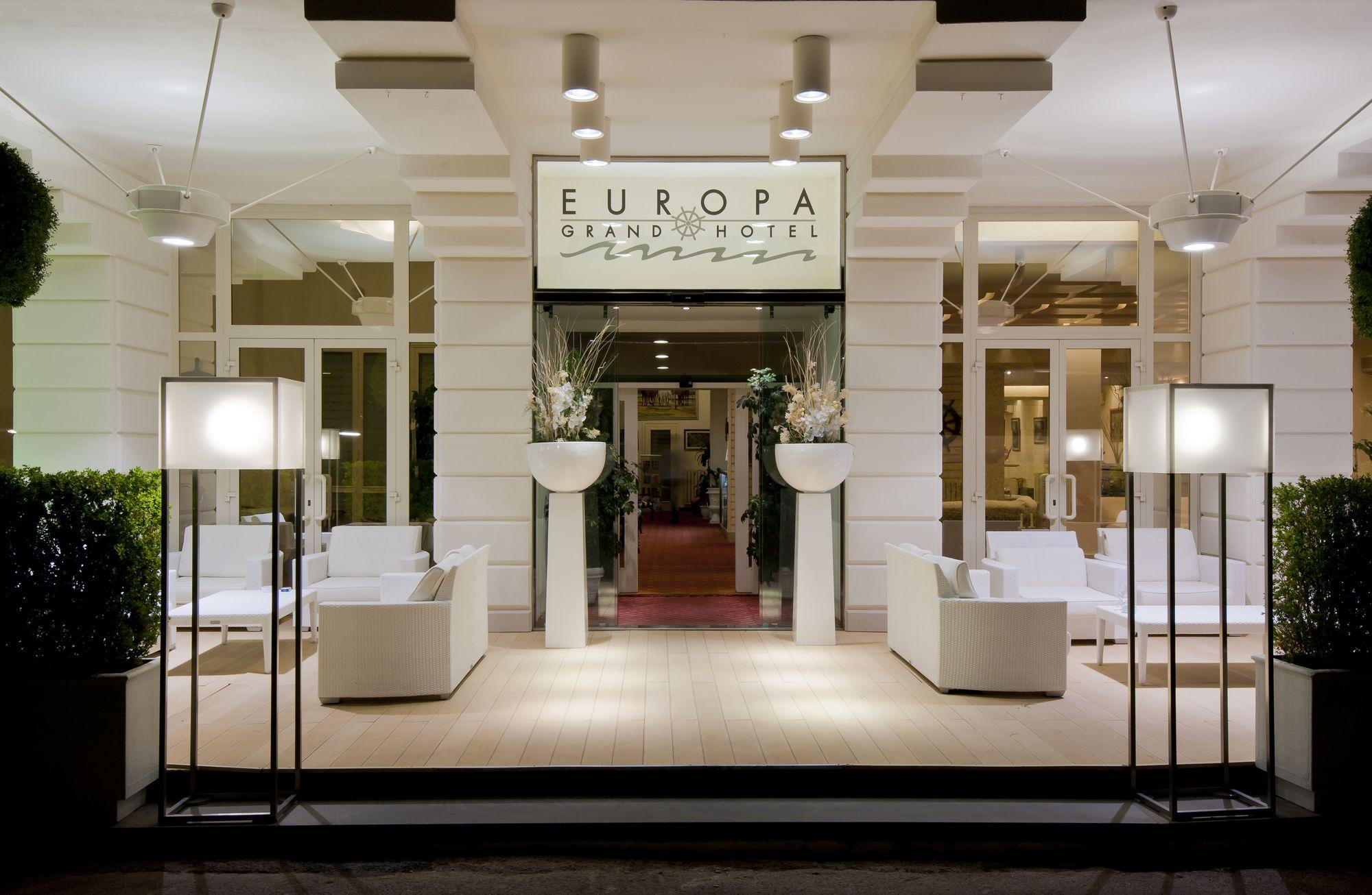 Europa Grand Hotel Lerici Exteriér fotografie